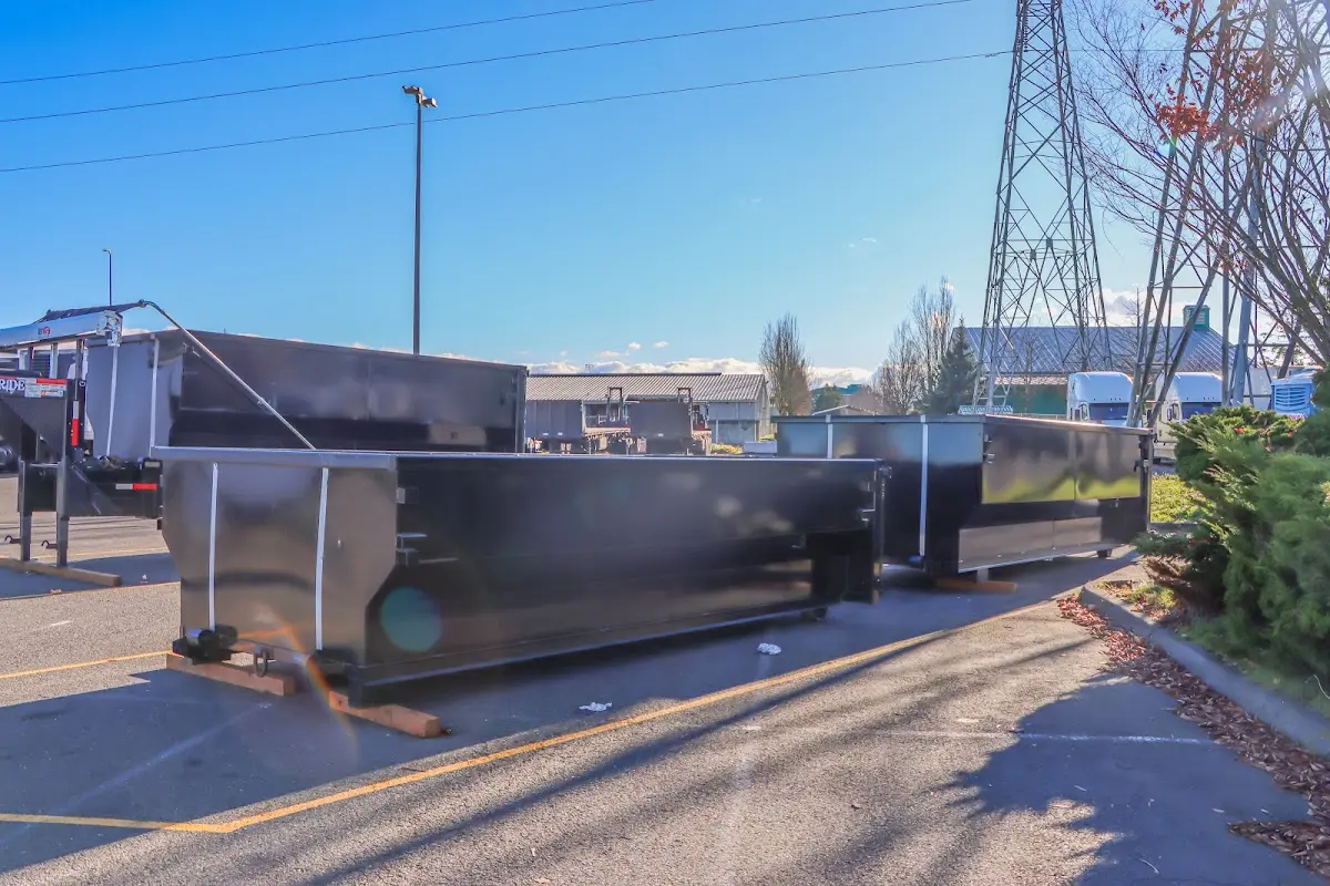 Professional dumpster rental and junk removal service in East China