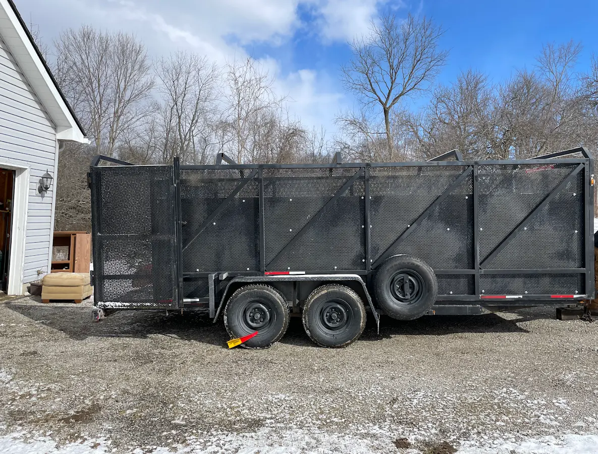 2 Yard Dumpster Rental in East China, MI